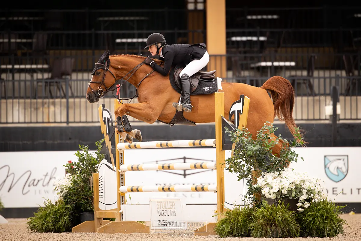 Ashley Conkle and Corey at Charming Bay Farm