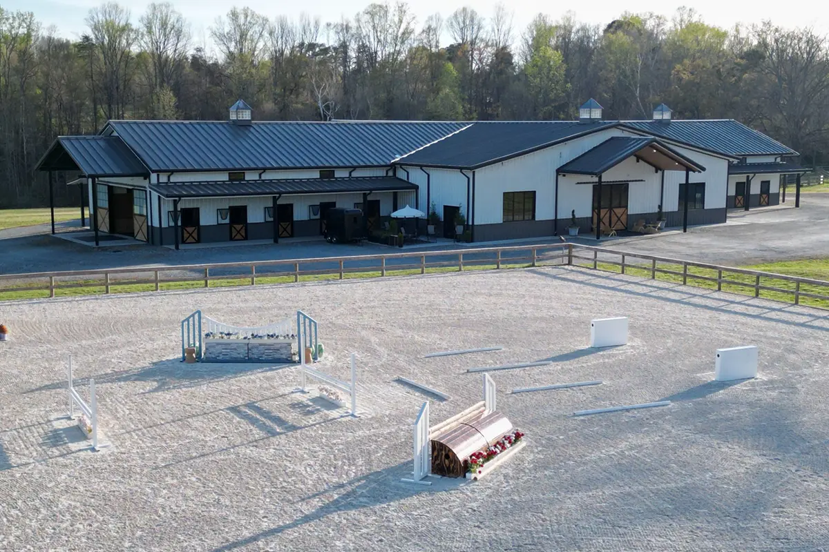 Exterior view at Charming Bay Farm