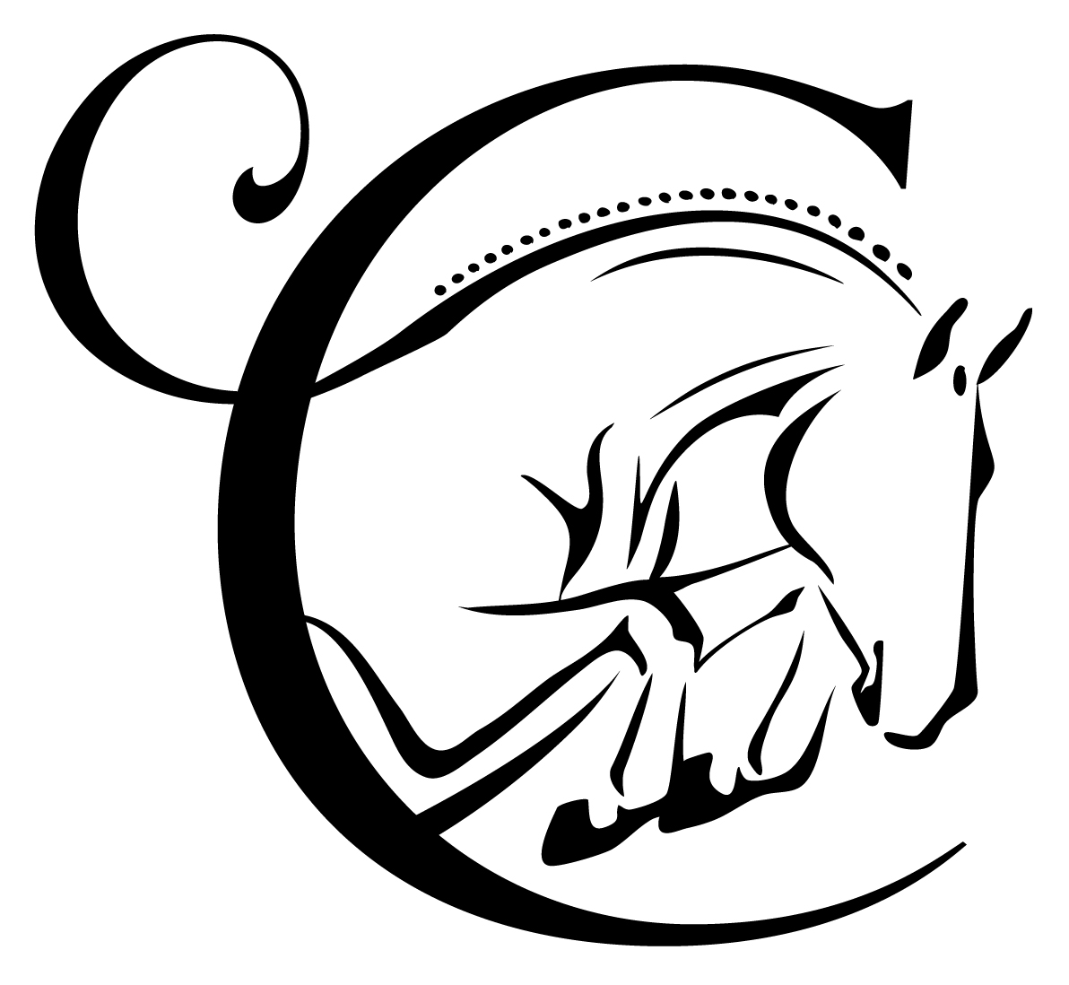 Charming Bay Farm logo mark